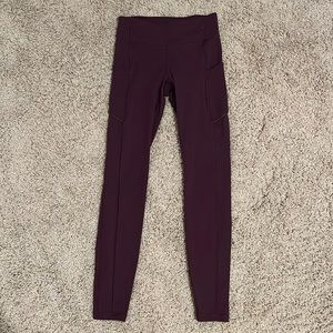 Lululemon Athletica Purple Leggings